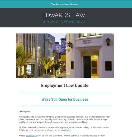 employment law specialist in Auckland hamilton tauranga waikato region edwards law publications march 2020 4