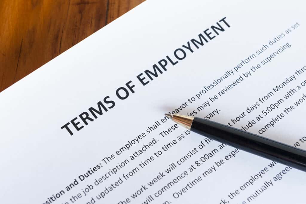 edwards law blog The 4 Types of Employment Agreement What You Need to Know